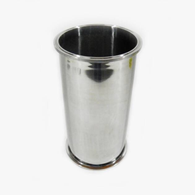 6" x 12" Tri-Clamp Spool BHO Extractor Column Sanitary SS304