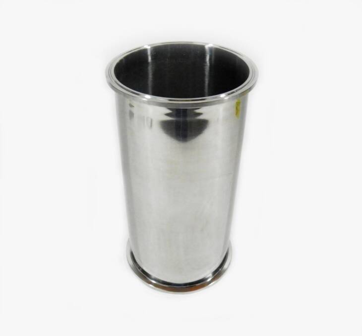 6" x 12" Tri-Clamp Spool BHO Extractor Column Sanitary SS304