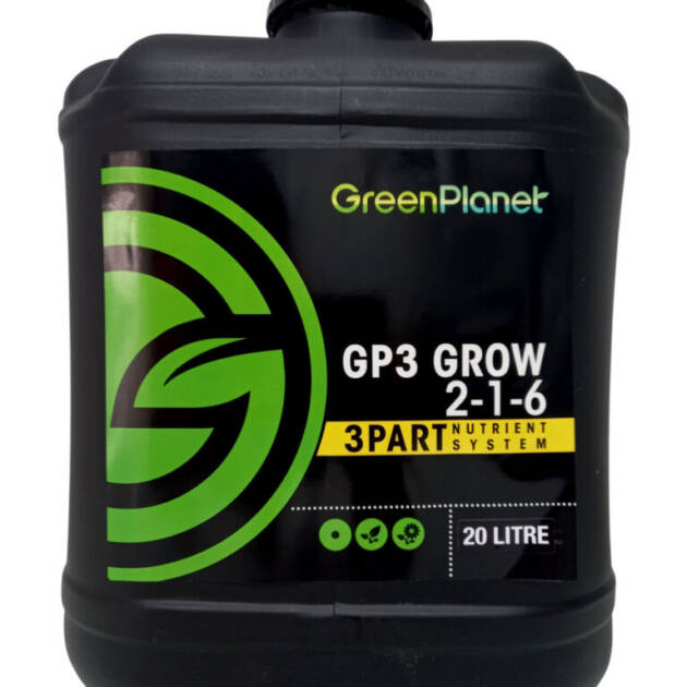 GP3 Grow 20 L
