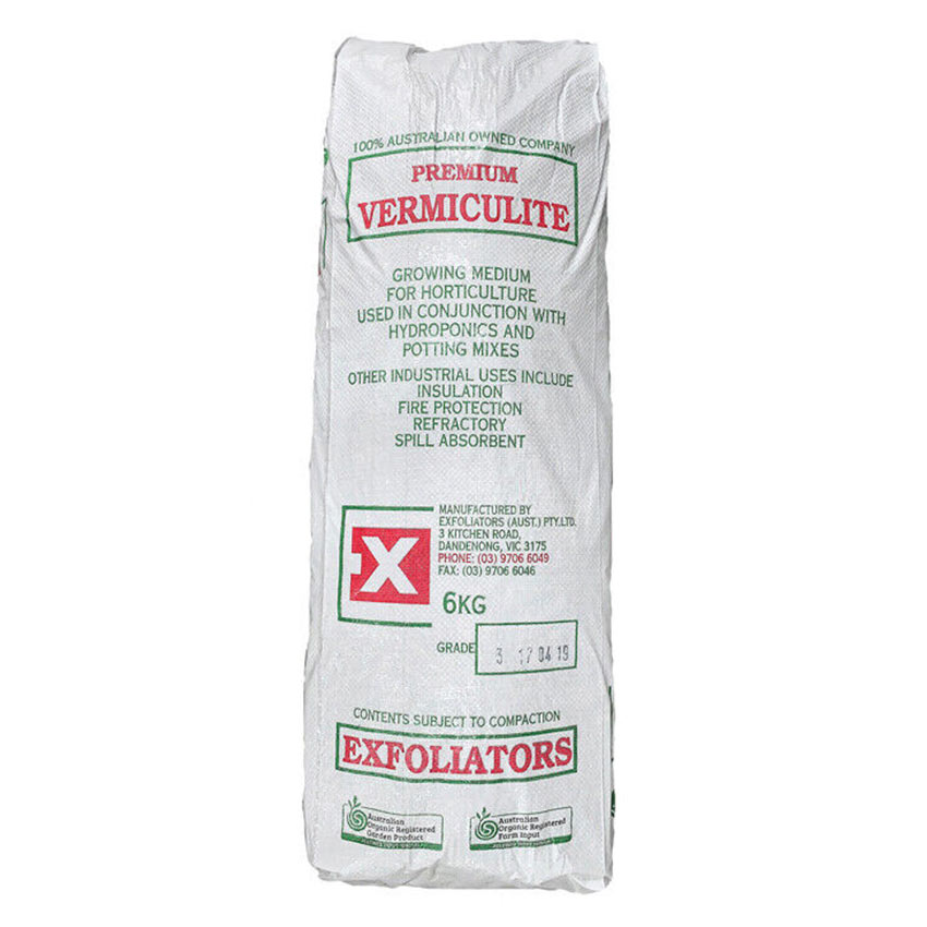 Vermiculite 100L Bag