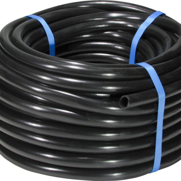 Black TUBING 6mm