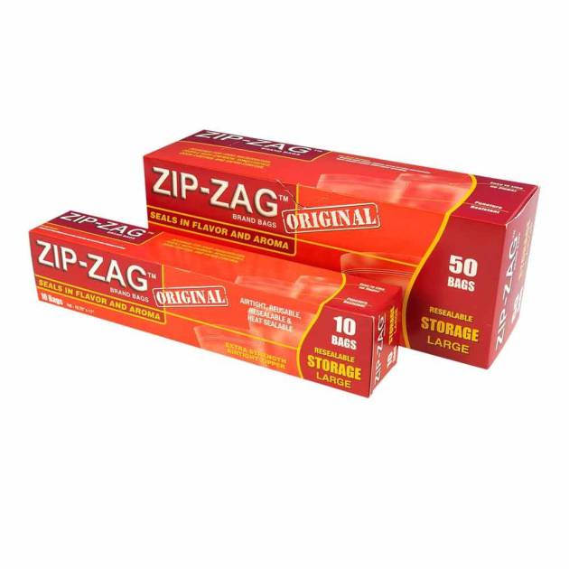 Zip Bags XL Single