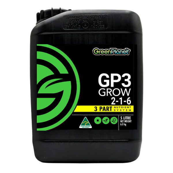 GP3 Grow 5L