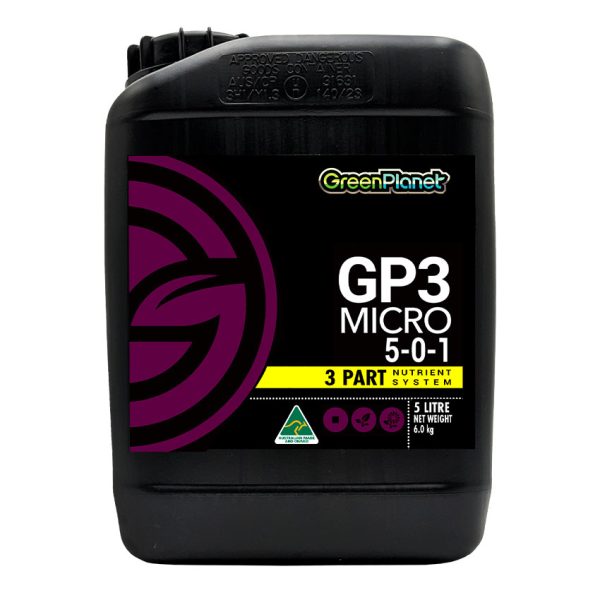 GP3 micro 5L