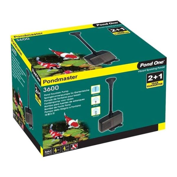 Pond Master 3600