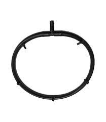 Black Feeder Rings Large