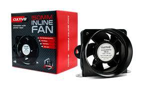 Cultiv8 inline fan 150mm